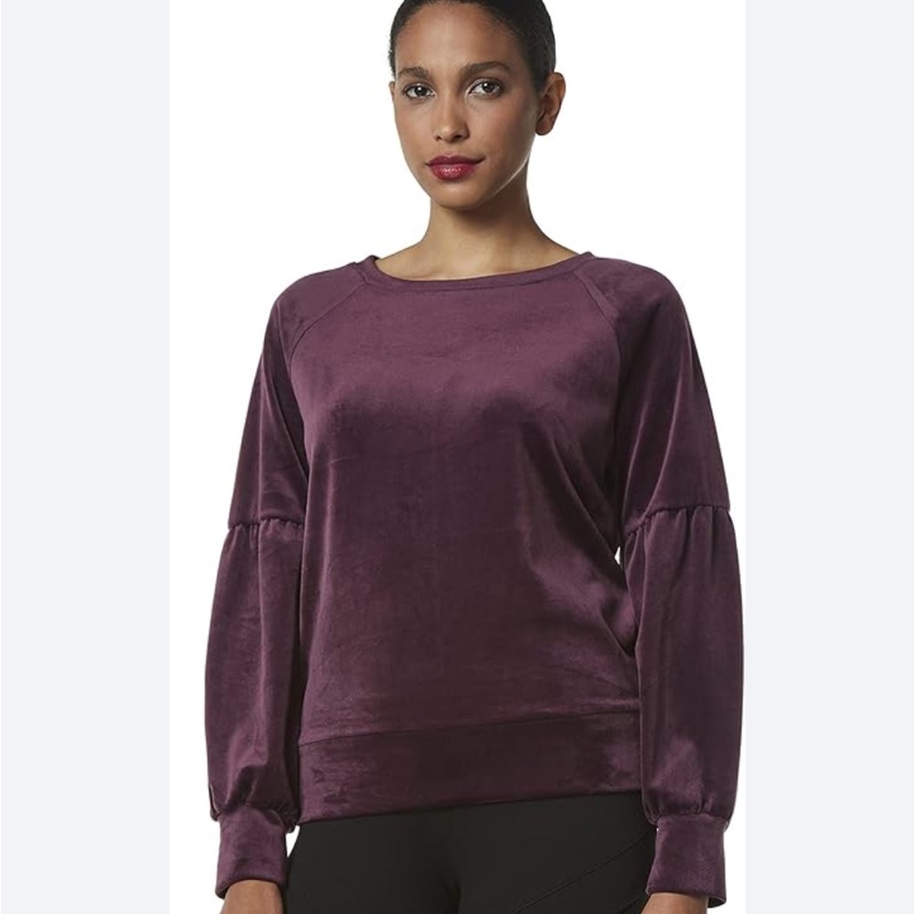 Marc New York Velour Sweatshirt